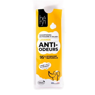 Afbeelding laden in galerijviewer, Hery shampoo poeder tegen geurtjes