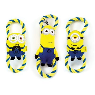 Afbeelding laden in galerijviewer, Minion s pluche bob stuart kevin aan flostouw