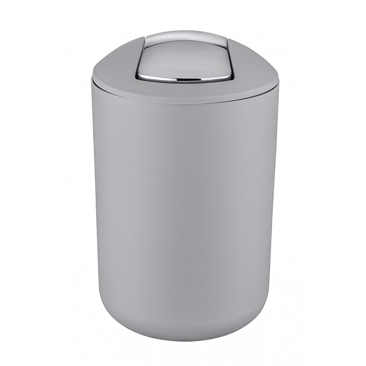 Afbeelding laden in galerijviewer, Wenko 1064957 - afvalemmer brasil l 6,5 liter grijs | 2 stuks