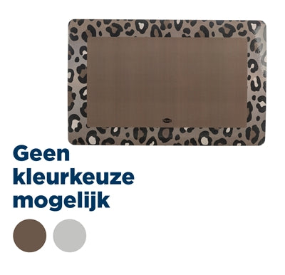 Afbeelding laden in galerijviewer, Trixie placemat leo panterprint assorti