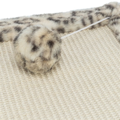 Afbeelding laden in galerijviewer, Trixie krabmat leo panterprint creme