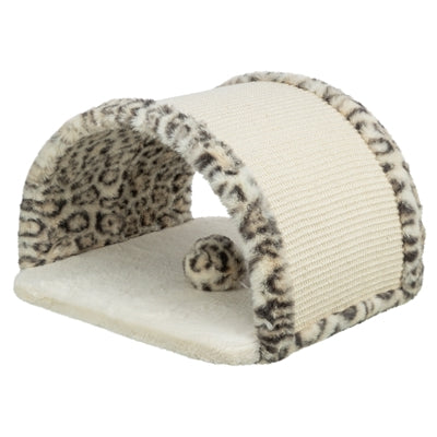Afbeelding laden in galerijviewer, Trixie krabbrug leo panterprint creme