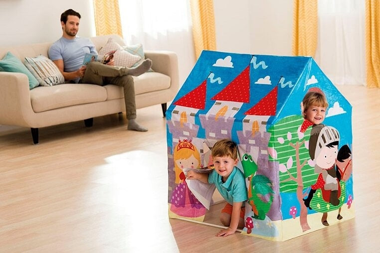 Afbeelding laden in galerijviewer, Intex speelhuisje Royal Castle