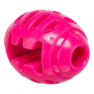 Afbeelding laden in galerijviewer, Trixie rugbybal soft strong tpr roze