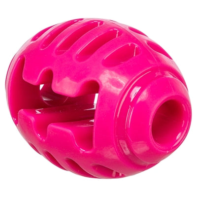 Afbeelding laden in galerijviewer, Trixie rugbybal soft strong tpr roze