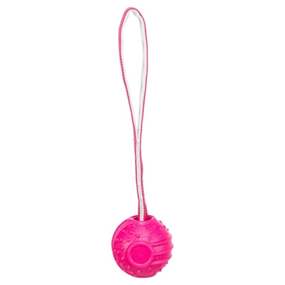 Afbeelding laden in galerijviewer, Trixie werpbal soft strong tpr roze