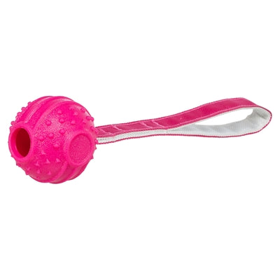Afbeelding laden in galerijviewer, Trixie werpbal soft strong tpr roze