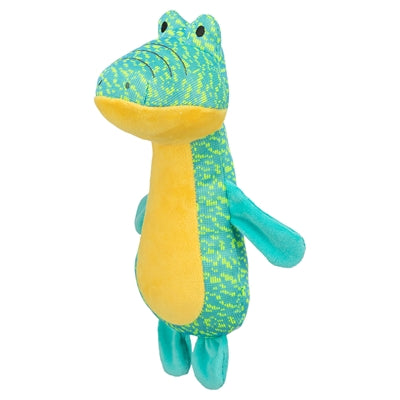 Afbeelding laden in galerijviewer, Trixie alligator stof groen
