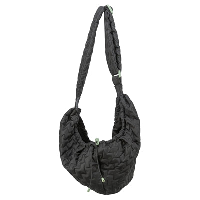 Afbeelding laden in galerijviewer, Trixie hondentas buikdrager mavi maximaal 5 kg zwart