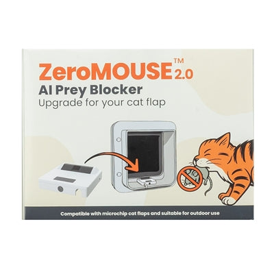 Afbeelding laden in galerijviewer, Trixie zeromouse adapter voor prooidetectie wit
