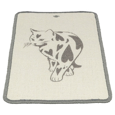Afbeelding laden in galerijviewer, Trixie krabmat met print taupe
