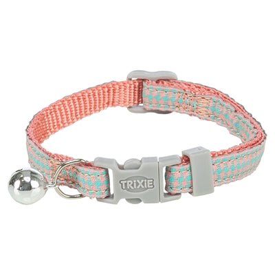 Afbeelding laden in galerijviewer, Trixie kattenhalsband hanenpoot motief assorti