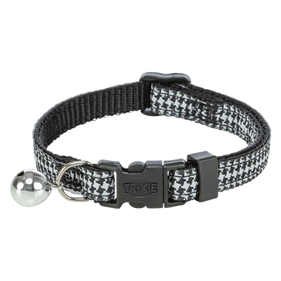 Afbeelding laden in galerijviewer, Trixie kattenhalsband hanenpoot motief assorti
