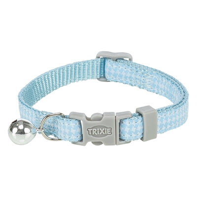 Afbeelding laden in galerijviewer, Trixie kattenhalsband hanenpoot motief assorti
