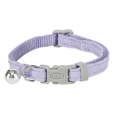 Afbeelding laden in galerijviewer, Trixie kattenhalsband geblokt motief assorti