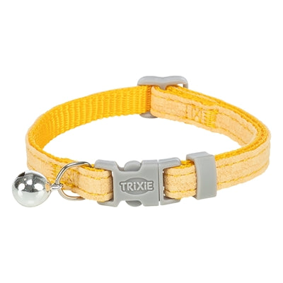 Afbeelding laden in galerijviewer, Trixie kattenhalsband geblokt motief assorti