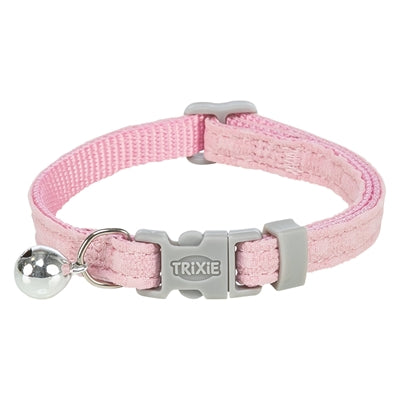 Afbeelding laden in galerijviewer, Trixie kattenhalsband geblokt motief assorti