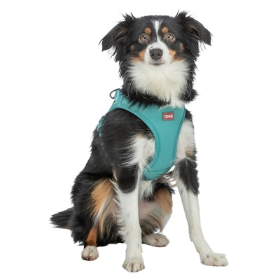 Afbeelding laden in galerijviewer, Trixie hondentuig urbanvest mesh aqua