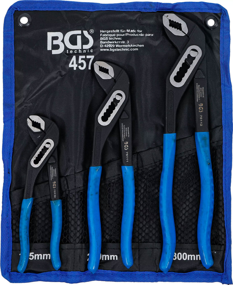 Afbeelding laden in galerijviewer, Bgs technic water pump pliers set 3 pcs.