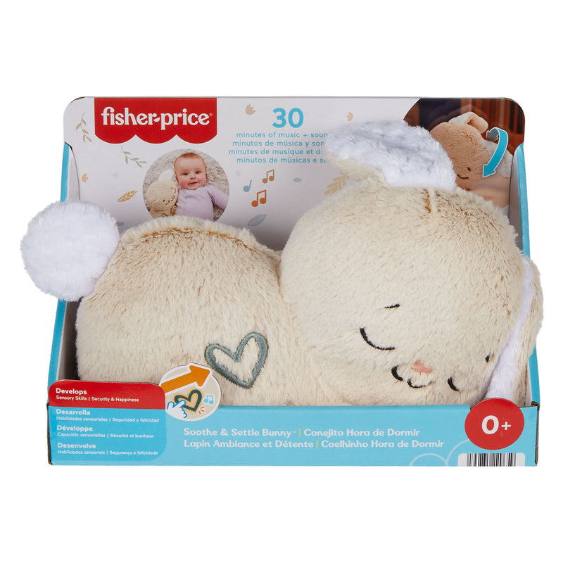 Afbeelding laden in galerijviewer, Fisher price rustgevend konijntje