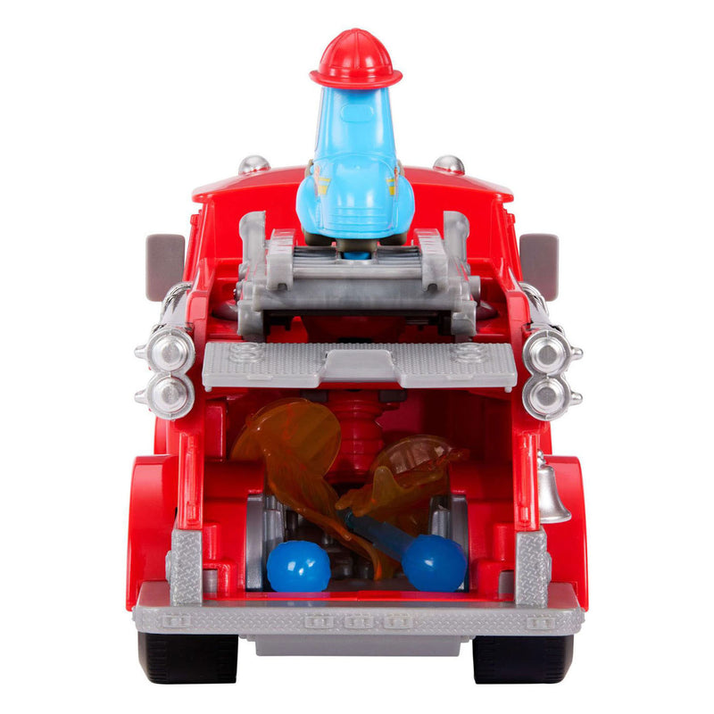 Afbeelding laden in galerijviewer, Mattel disney en pixar cars radiator springs racen en redden - brandweer - red en guido speelset