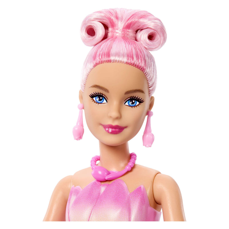 Afbeelding laden in galerijviewer, Barbie reveal flower supprise pink tulip