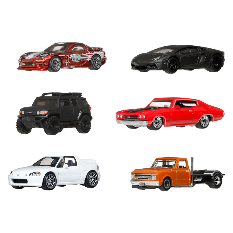 Afbeelding laden in galerijviewer, Hot wheels hot wheel premium fast furious auto - 1:64