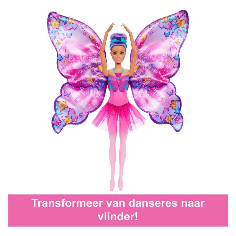 Afbeelding laden in galerijviewer, Barbie fantasy new butterfly dancer