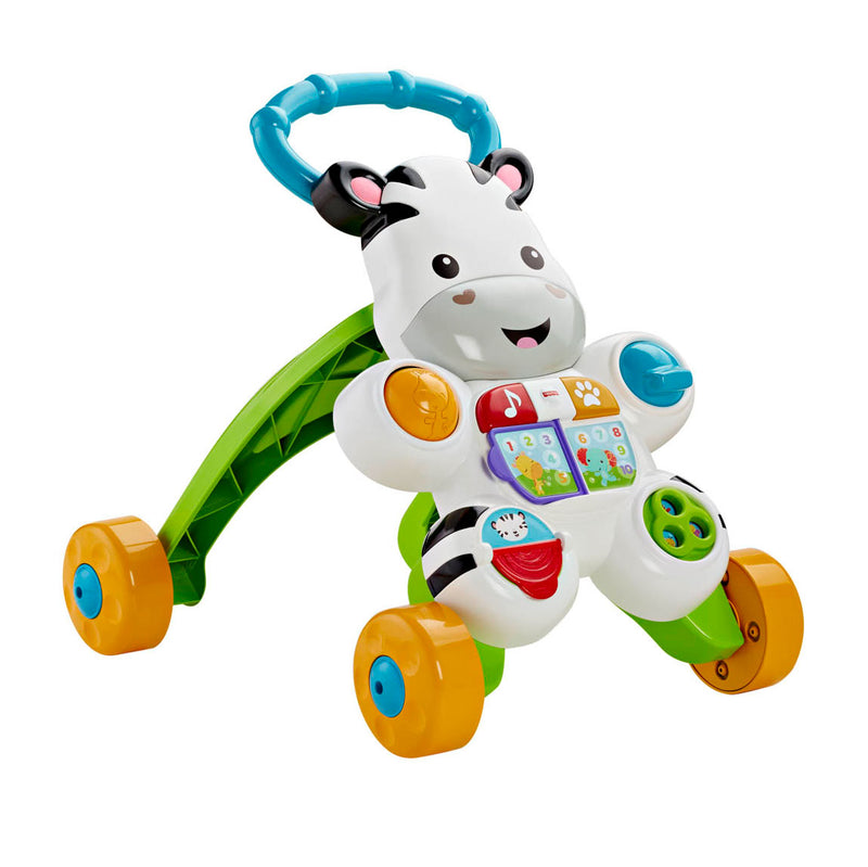 Afbeelding laden in galerijviewer, Fisher price loop met mij zebra