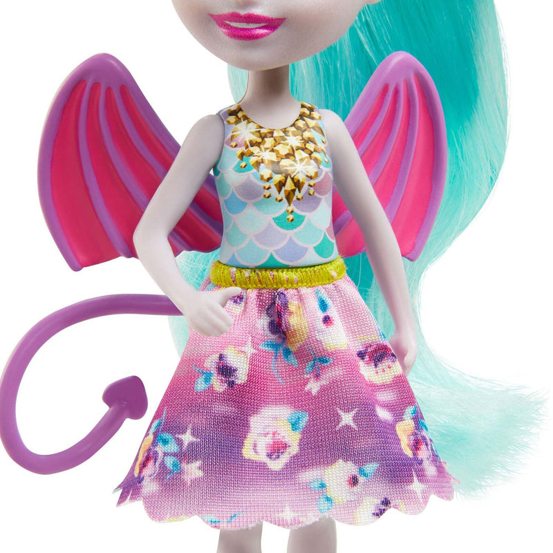 Afbeelding laden in galerijviewer, Mattel Enchantimals Drakenfamilie
