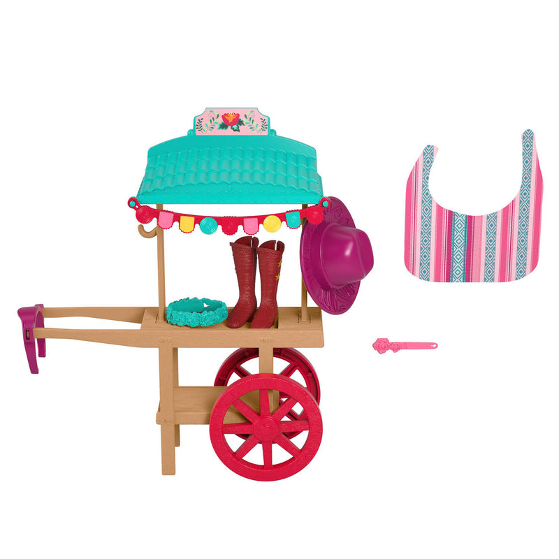 Afbeelding laden in galerijviewer, Mattel Spirit Hat Boot Festival Stand