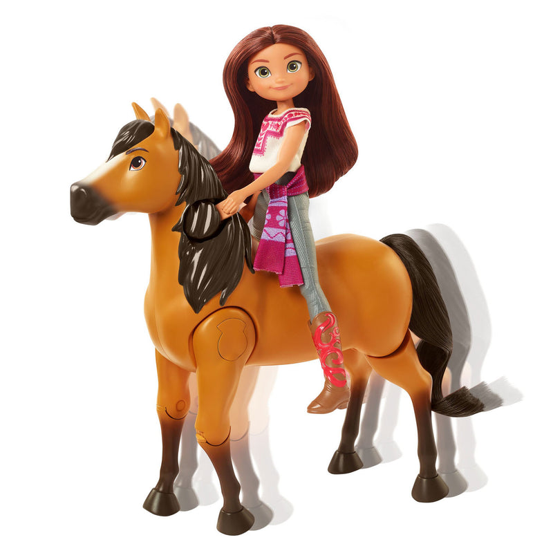 Afbeelding laden in galerijviewer, Mattel Spirit Ongetemd Samen rijden Lucky Spirit