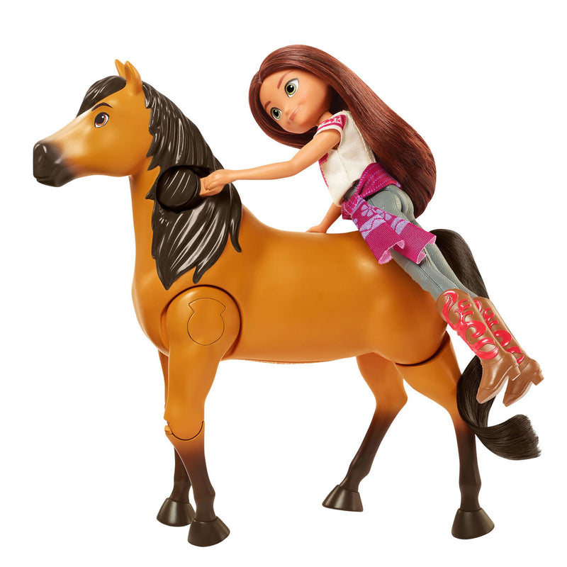 Afbeelding laden in galerijviewer, Mattel Spirit Ongetemd Samen rijden Lucky Spirit