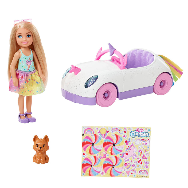 Afbeelding laden in galerijviewer, Mattel Chelsea Pop Auto