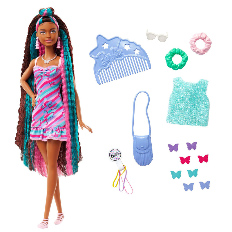Afbeelding laden in galerijviewer, Mattel Pop Totally Hair Butterfly