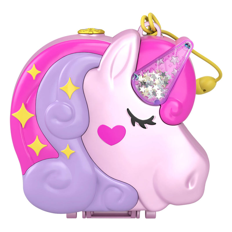 Afbeelding laden in galerijviewer, Mattel Polly Pocket Unicorn Tea Party