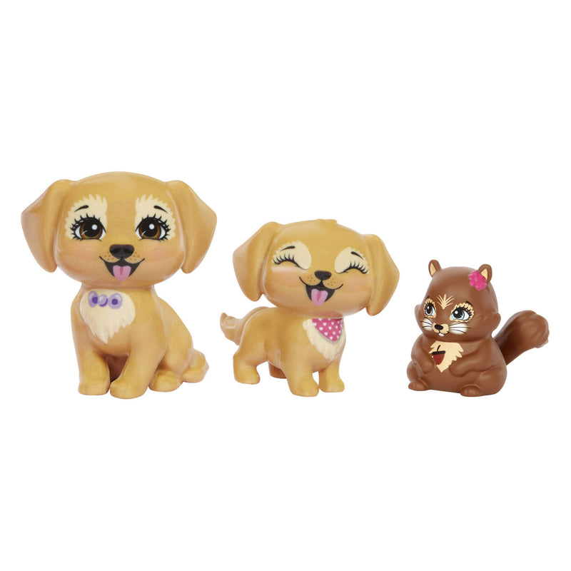 Afbeelding laden in galerijviewer, Mattel Enchantimals Gerika Golden Retriever Family
