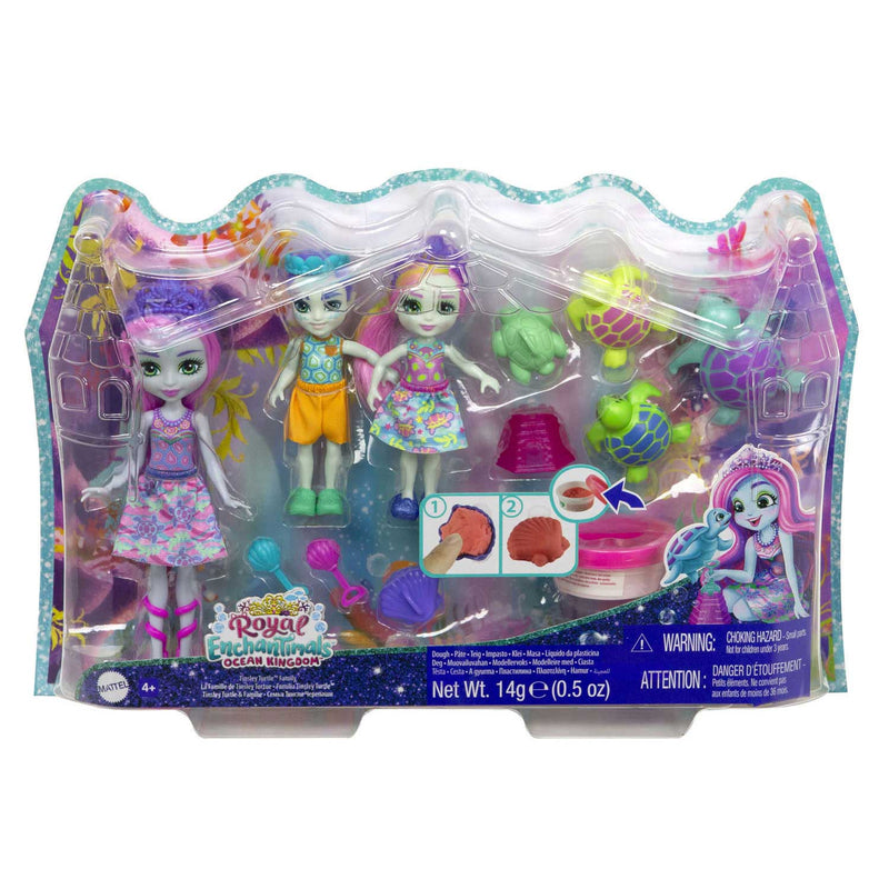 Afbeelding laden in galerijviewer, Mattel Enchantimals Family Turtle