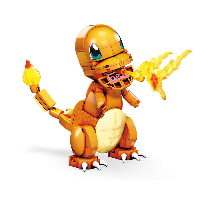 Afbeelding laden in galerijviewer, Mega construx pokémon bouwset - charmander - 180dlg.