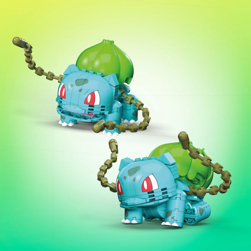 Afbeelding laden in galerijviewer, Pokémon Mega Construx Bouwset Bulbasaur