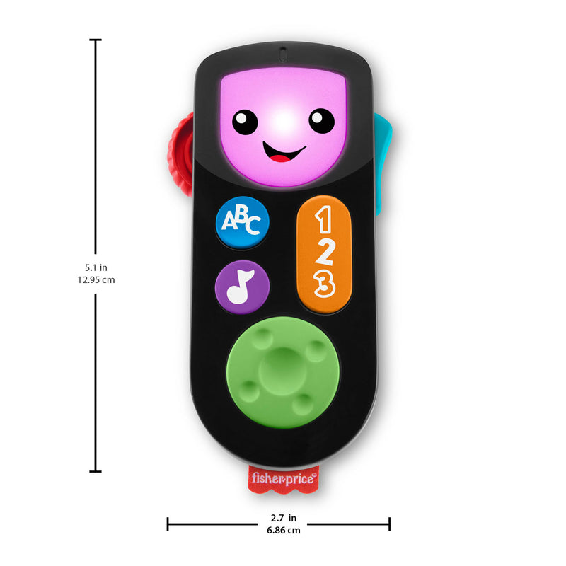 Afbeelding laden in galerijviewer, Mattel fisher-price leerplezier afstandsbediening