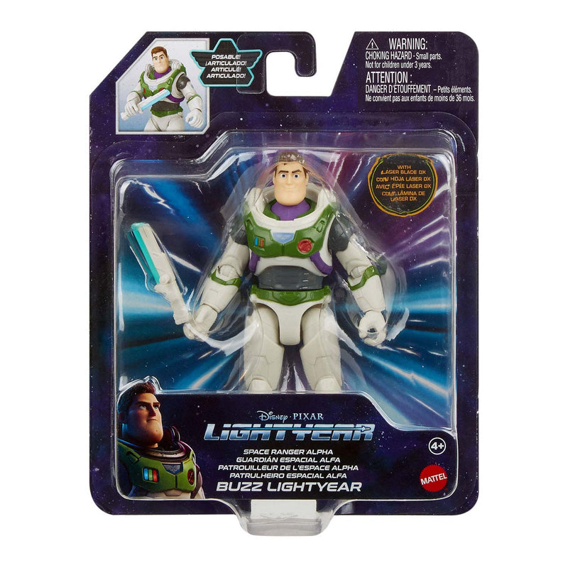Afbeelding laden in galerijviewer, Mattel Pixar Buzz Lightyear Alpha Suit Speelfiguur