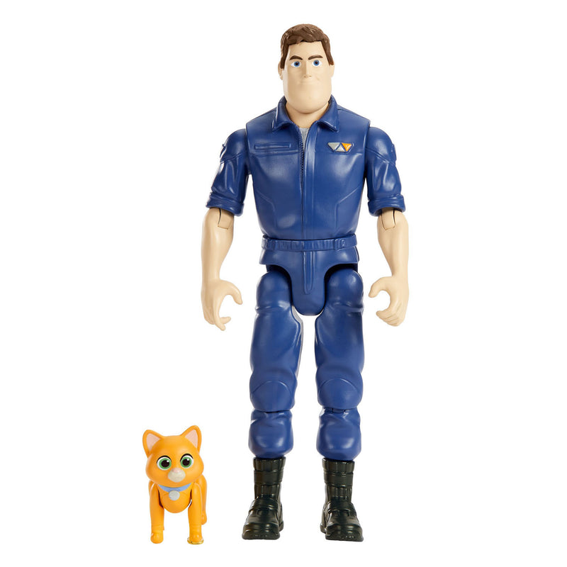 Afbeelding laden in galerijviewer, Mattel Pixar Buzz Lightyear Jumpsuit Speelfiguur