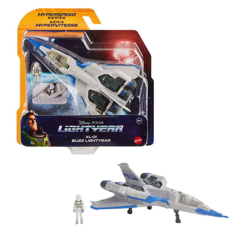 Afbeelding laden in galerijviewer, Mattel lightyear flight buzz + xl-01 spaceship vliegtuig