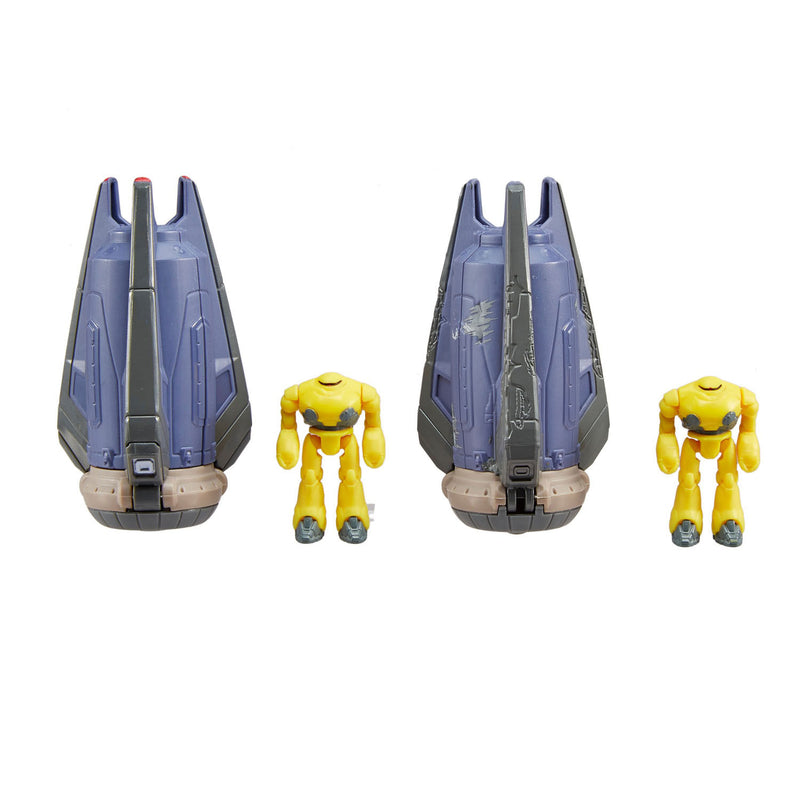 Afbeelding laden in galerijviewer, Mattel Lightyear Flight Cyclops Enemy Fighter Vliegtuig