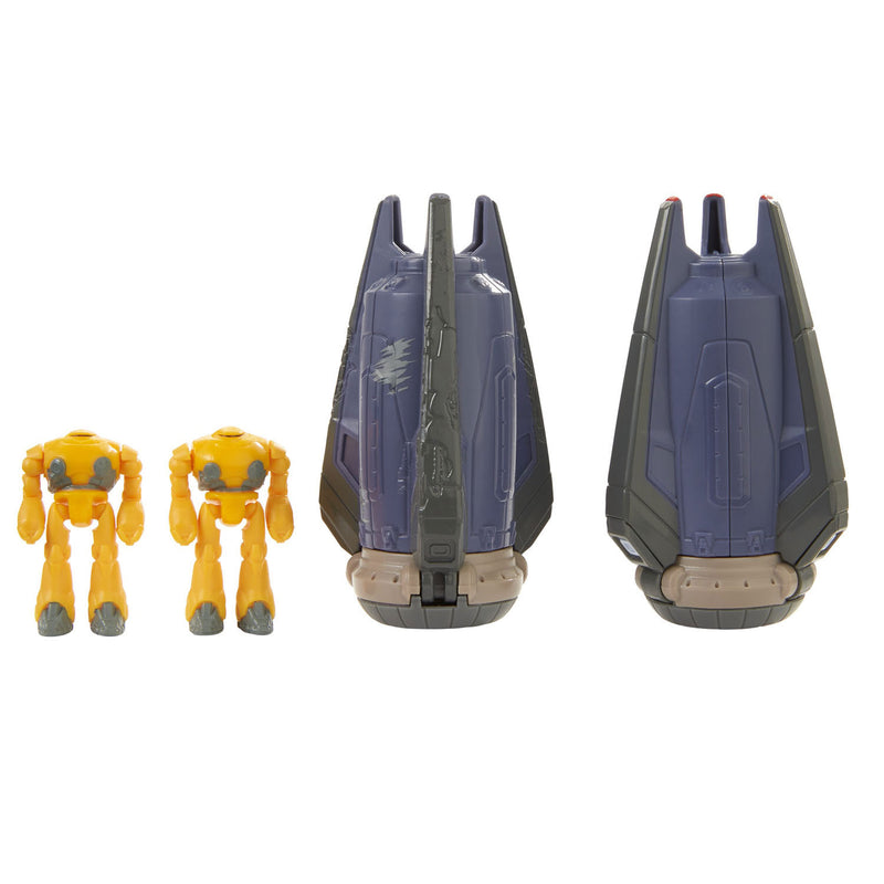 Afbeelding laden in galerijviewer, Mattel Lightyear Flight Cyclops Enemy Fighter Vliegtuig