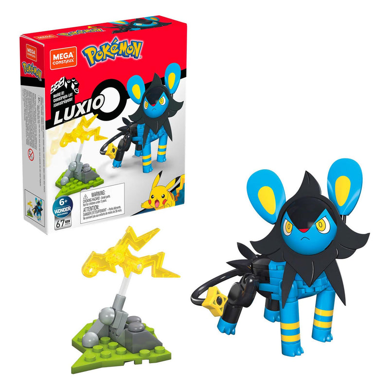 Afbeelding laden in galerijviewer, Mattel Mega Construx Bouwset Pack Luxio