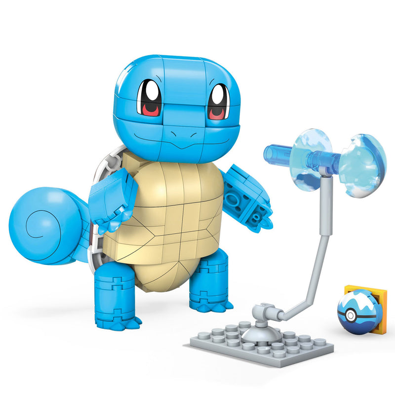 Afbeelding laden in galerijviewer, Mattel mega construx pokémon bouwset - squirtle - 199dlg.
