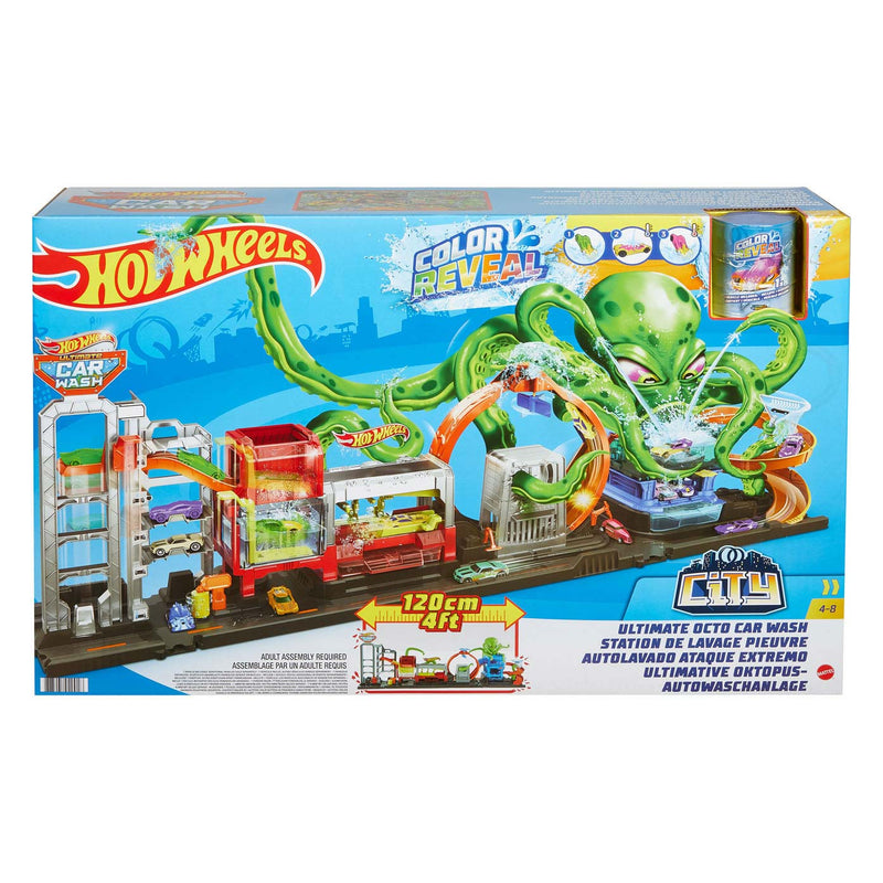 Afbeelding laden in galerijviewer, Hot Wheels City Ultieme Octo Autowasserette