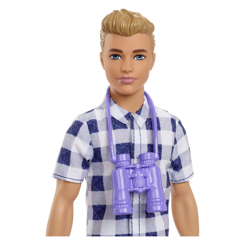 Afbeelding laden in galerijviewer, Mattel Camping Ken